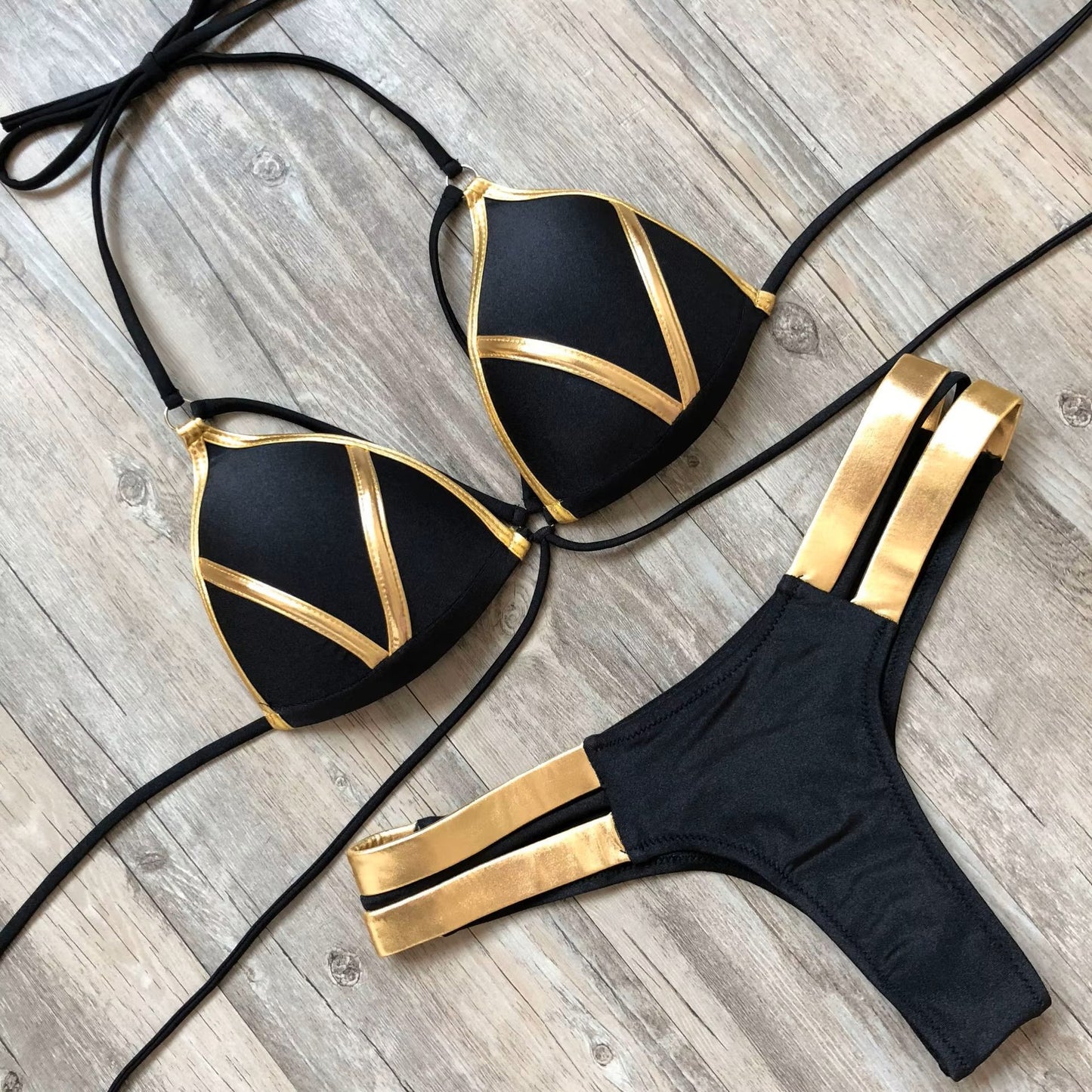Glam Beach Bikini Set