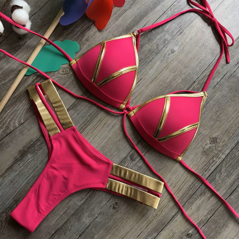 Glam Beach Bikini Set
