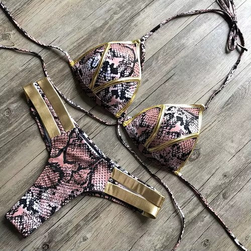 Glam Beach Bikini Set