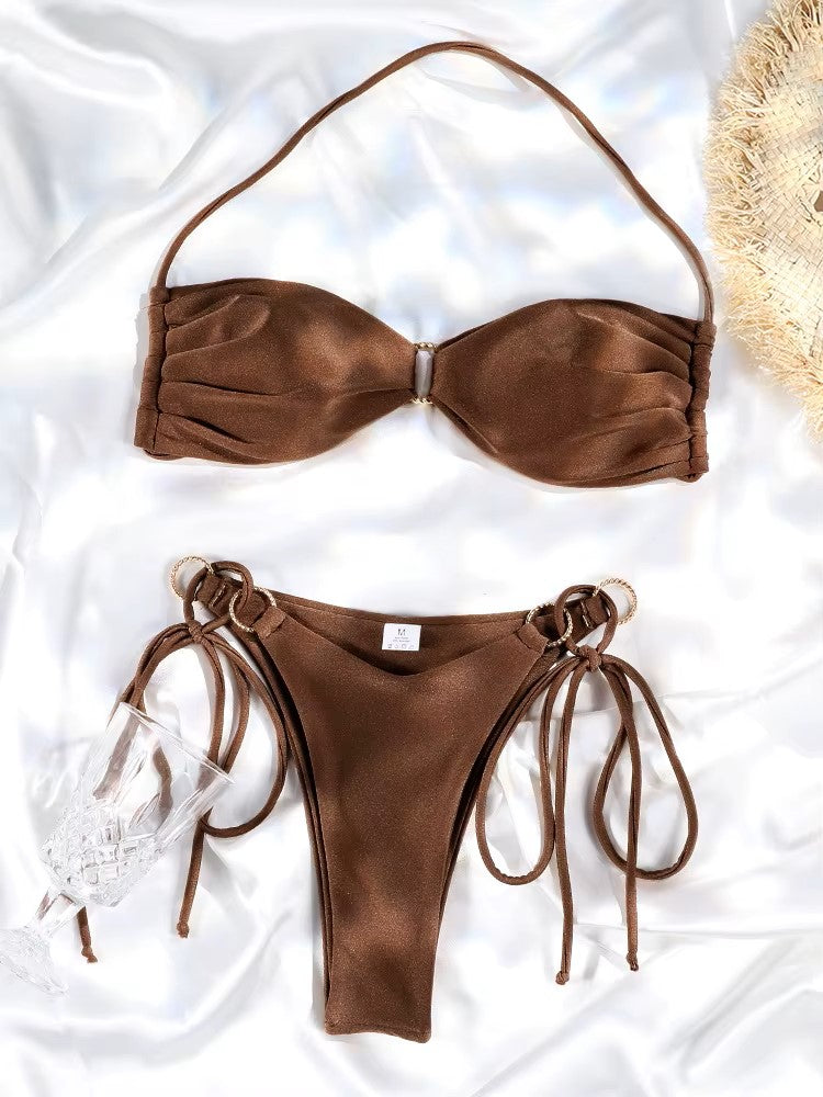 Bikini Cut-Out Beach