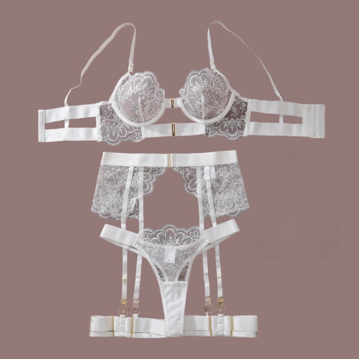 Romantic Lace Lingerie Set