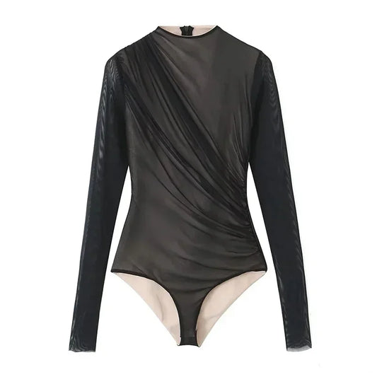 Elegant Silk Body Top