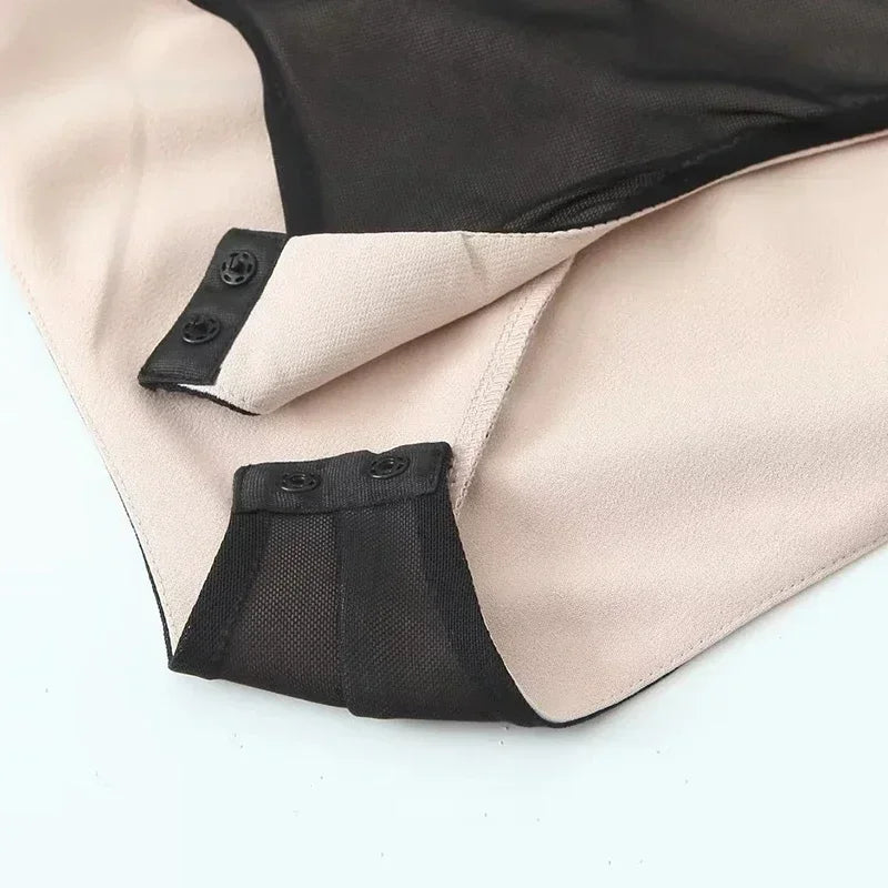 Elegant Silk Body Top