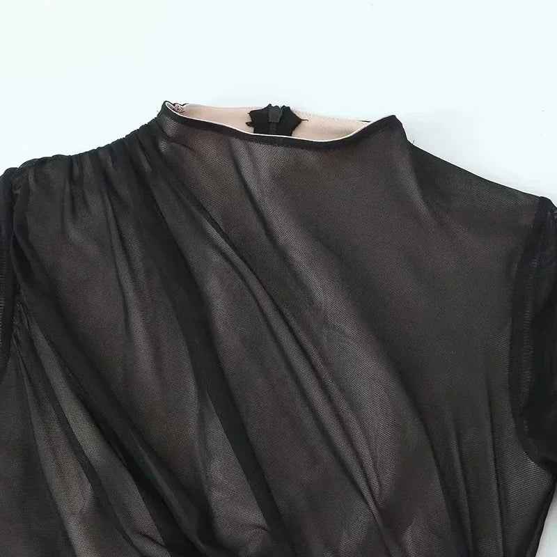 Elegant Silk Body Top