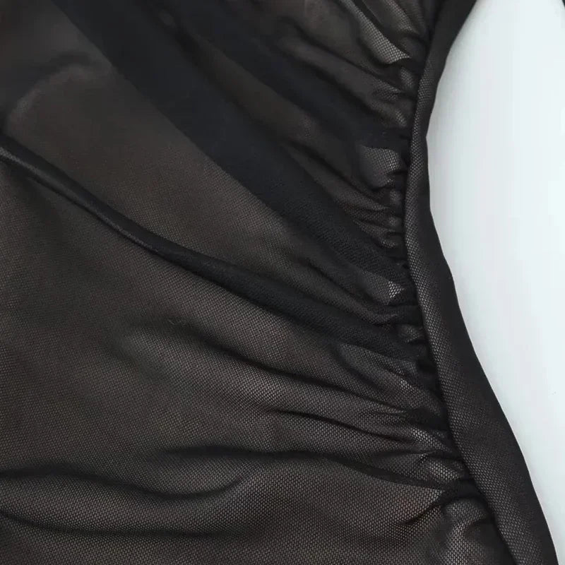Elegant Silk Body Top
