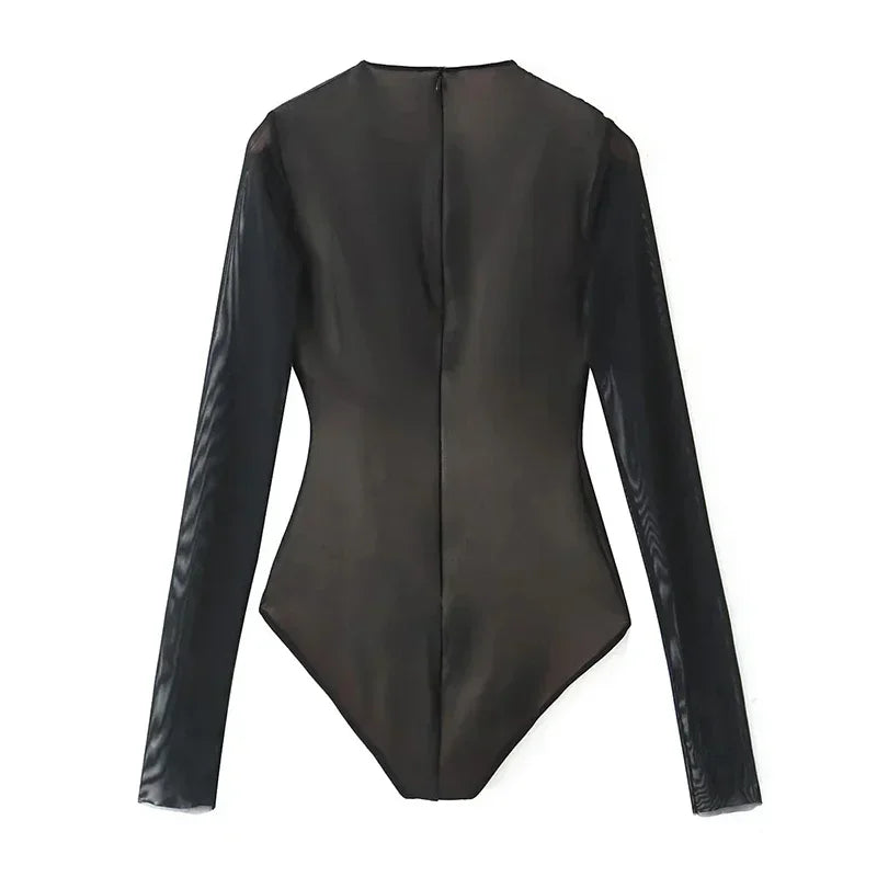 Elegant Silk Body Top