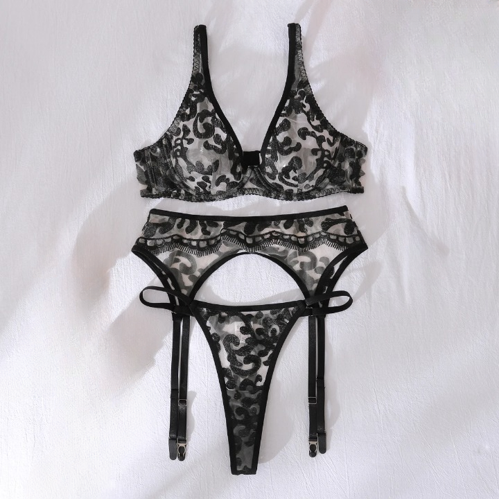 Seduction Lace Lingerie Set