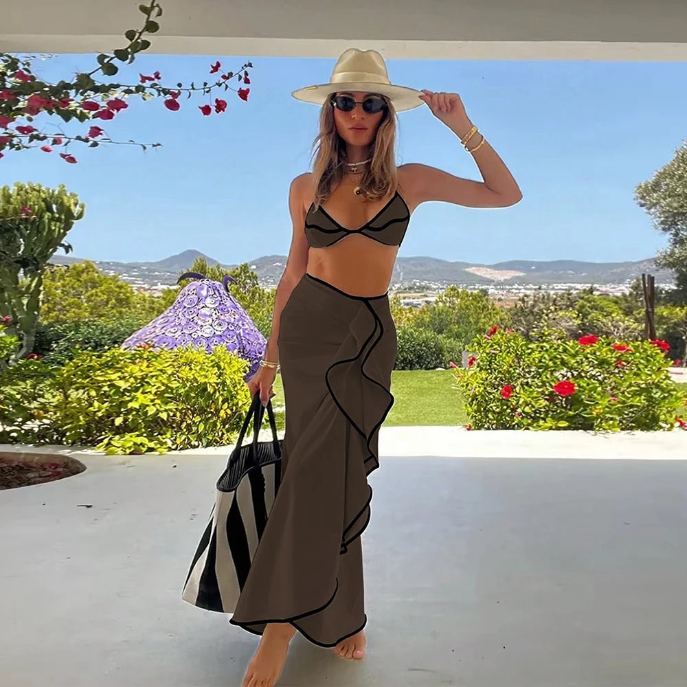 Glam Beach Bikini Set
