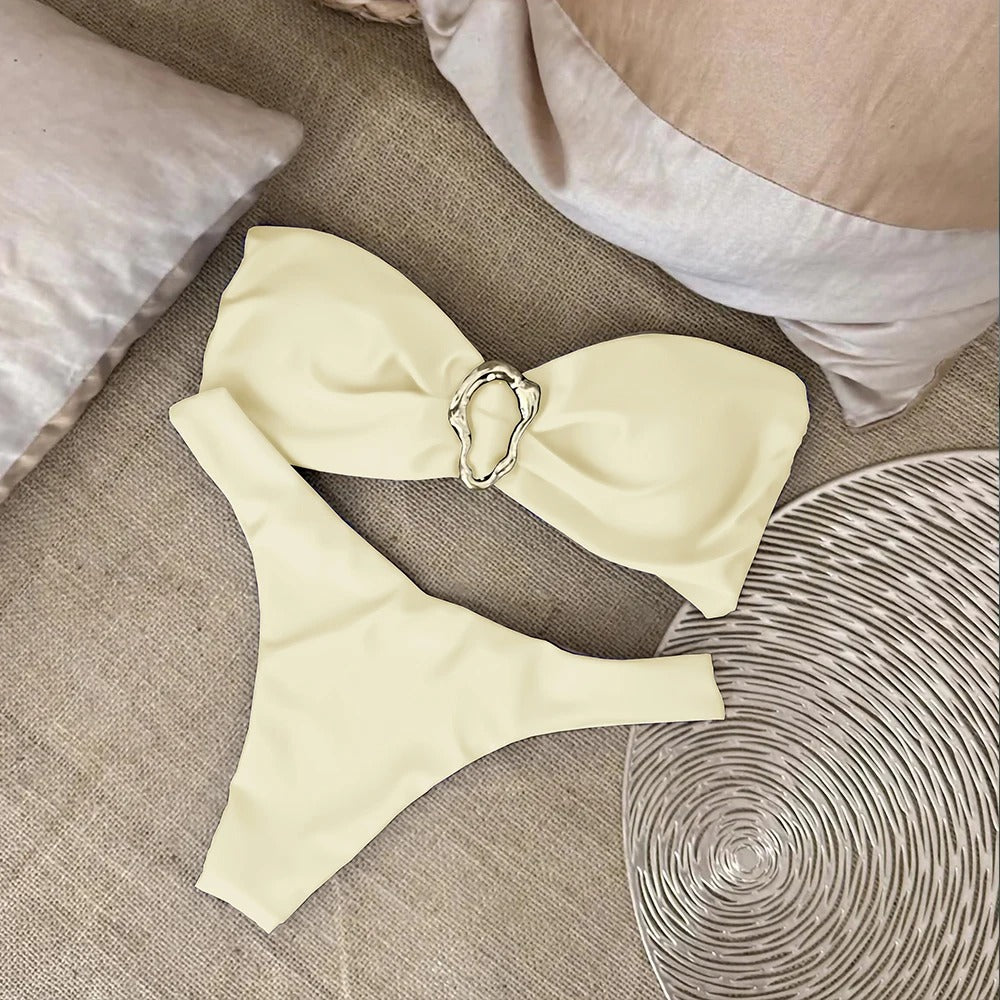 Chic Push-Up Bikini Set