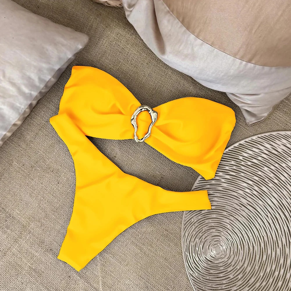 Chic Push-Up Bikini Set