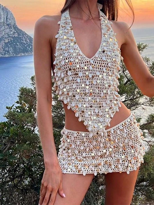 Glam Sea Shells Set