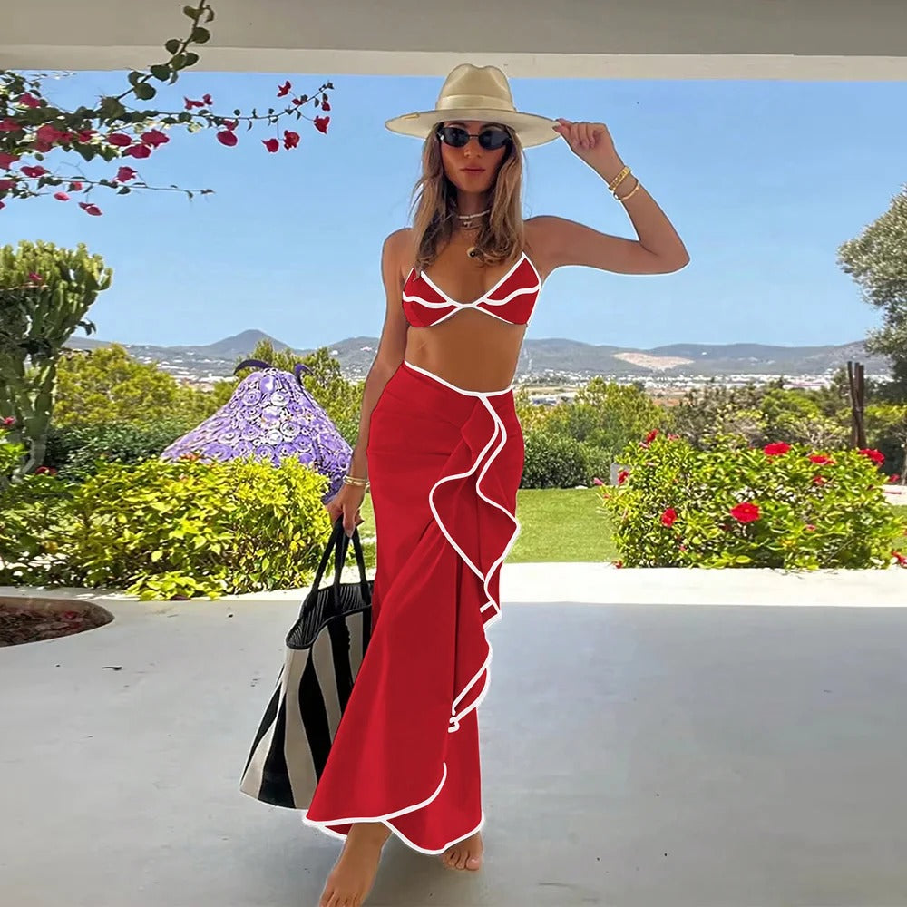 Glam Beach Bikini Set