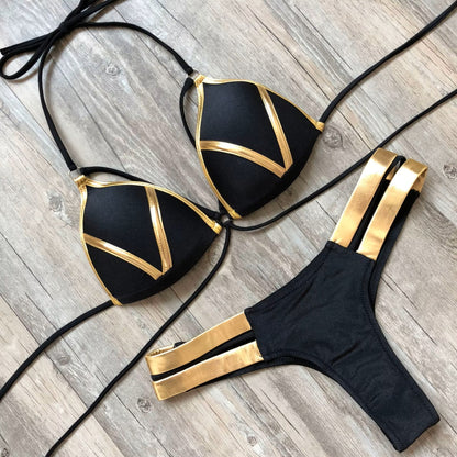 Glam Beach Bikini Set