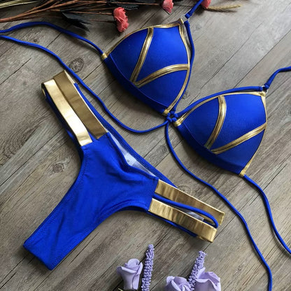 Glam Beach Bikini Set
