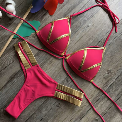 Glam Beach Bikini Set