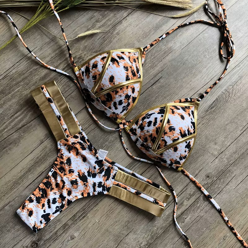 Glam Beach Bikini Set