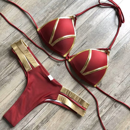 Glam Beach Bikini Set