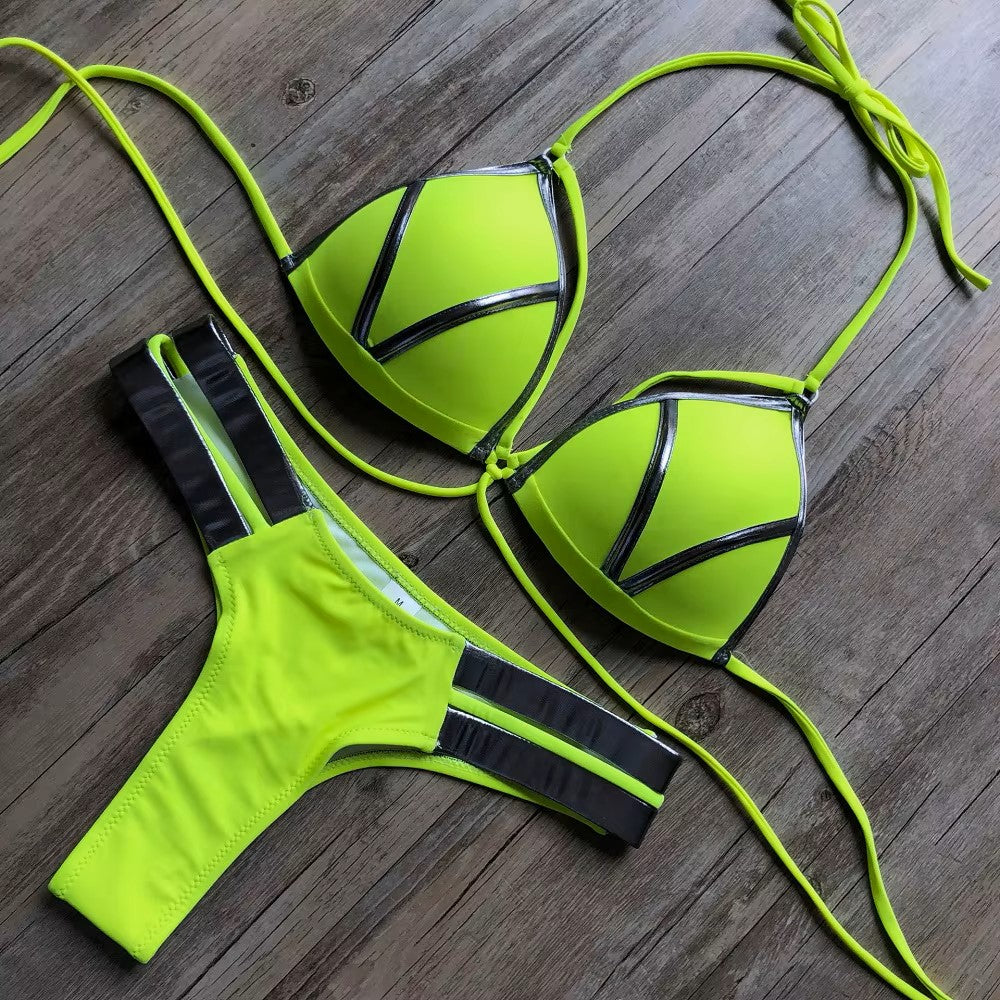 Glam Beach Bikini Set