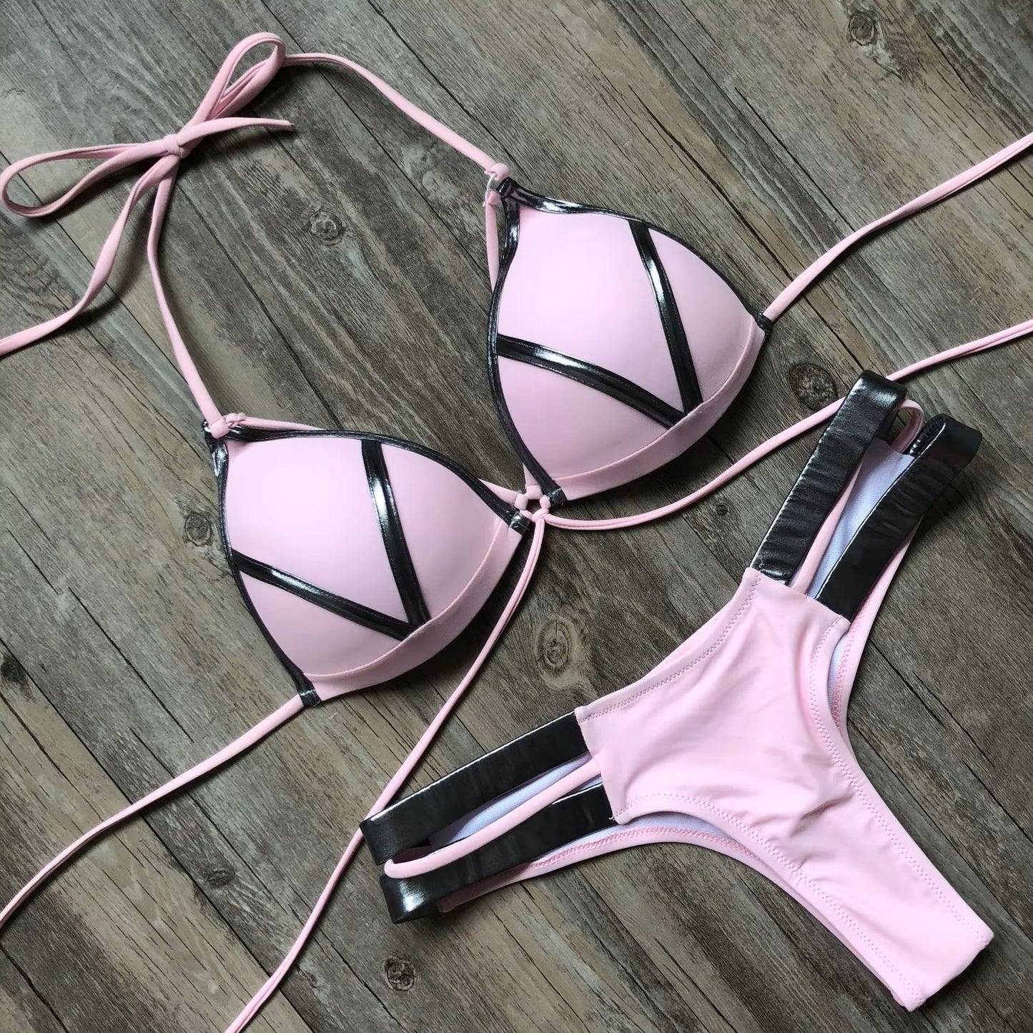 Glam Beach Bikini Set