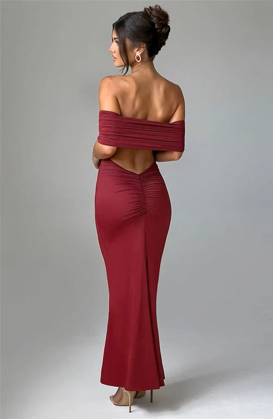 Luna Noir Strapless