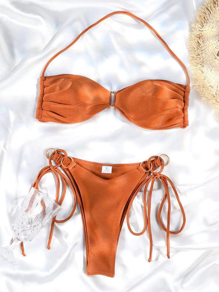 Bikini Cut-Out Beach