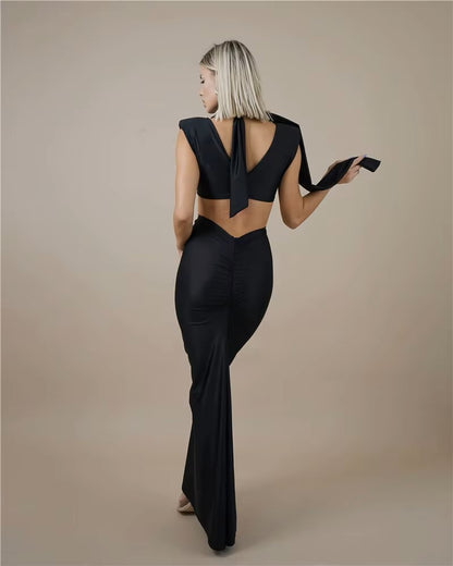 Glamour Hollow Dress