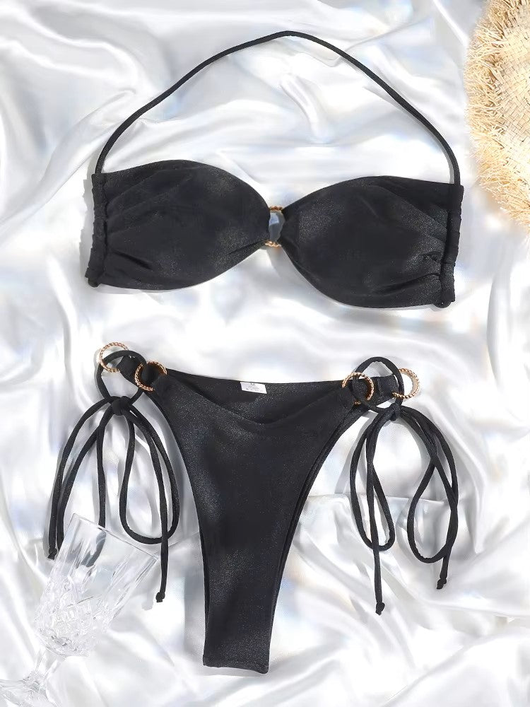 Bikini Cut-Out Beach
