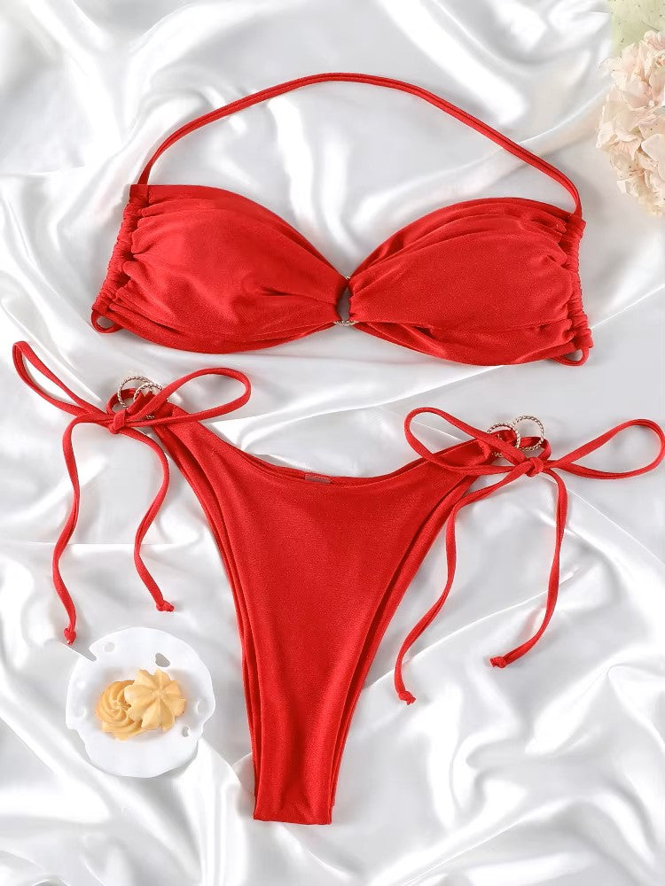 Bikini Cut-Out Beach