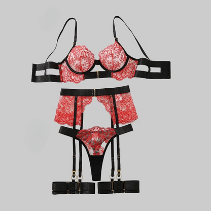 Romantic Lace Lingerie Set