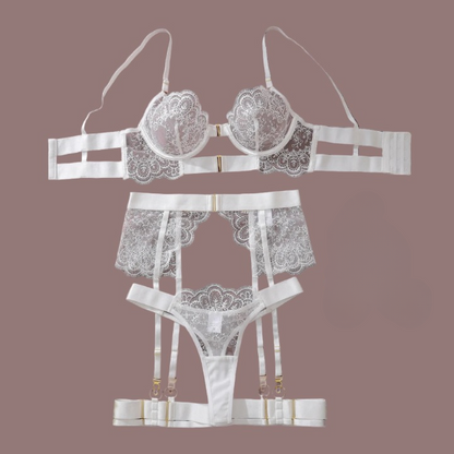 Romantic Lace Lingerie Set