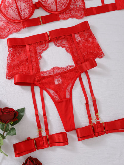 Romantic Lace Lingerie Set