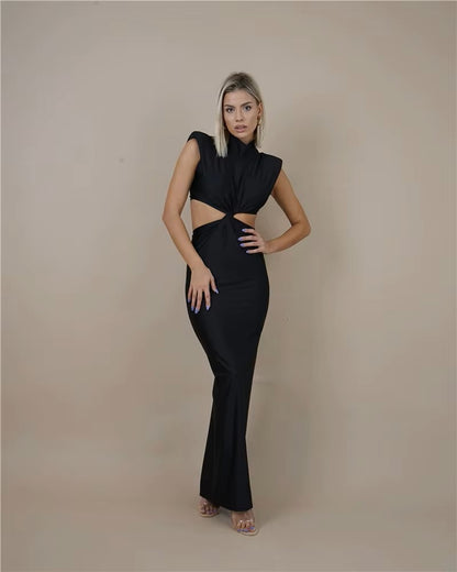 Glamour Hollow Dress