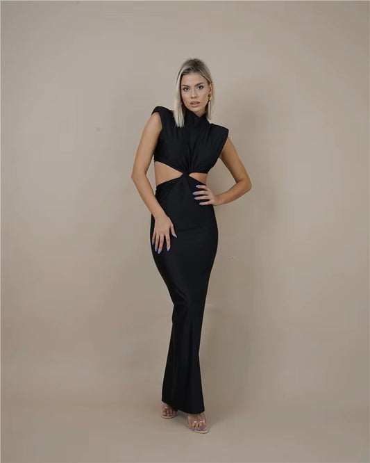 Glamour Hollow Dress