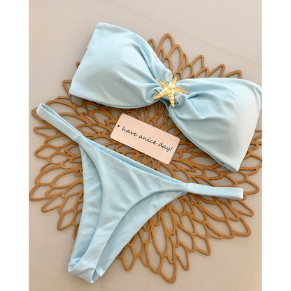 Vibrant Beach Bikini Set