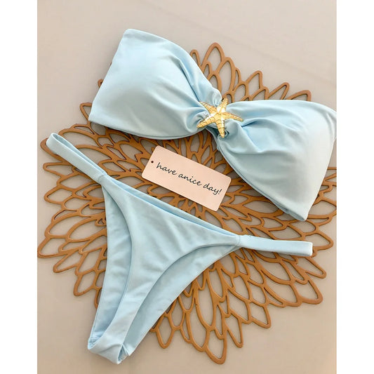 Vibrant Beach Bikini Set