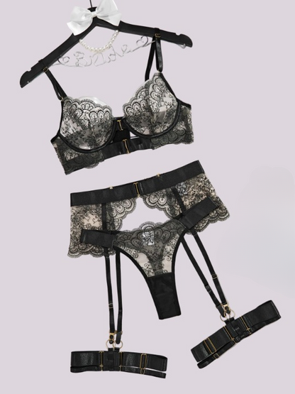 Romantic Lace Lingerie Set