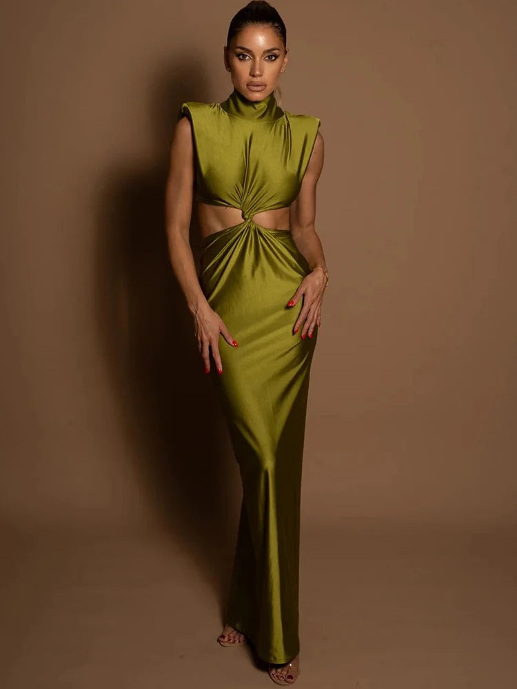 Glamour Hollow Dress