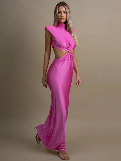 Glamour Hollow Dress