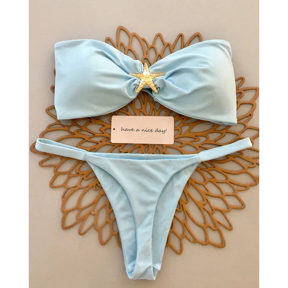 Vibrant Beach Bikini Set