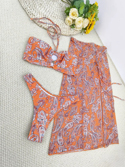 Sea Bloom Beach Suit
