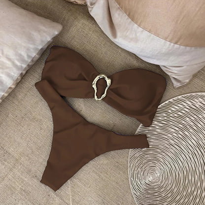 Chic Push-Up Bikini Set