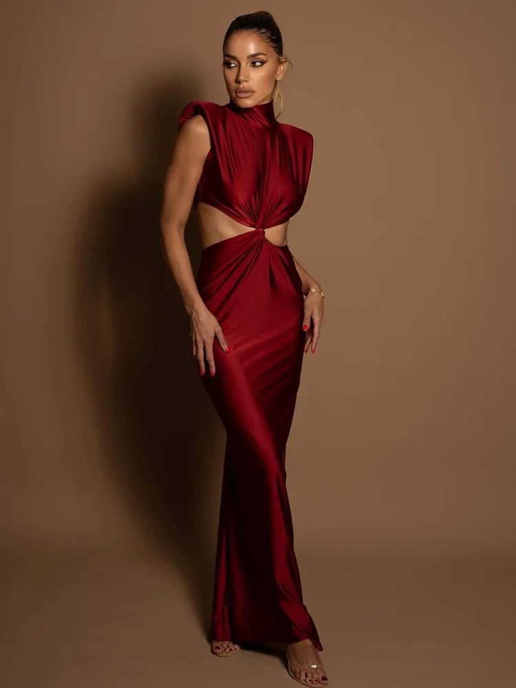 Glamour Hollow Dress