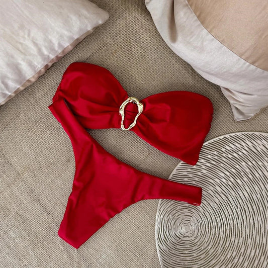 Chic Push-Up Bikini Set