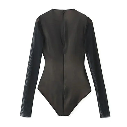 Elegant Silk Body Top