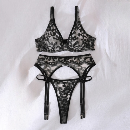Seduction Lace Lingerie Set