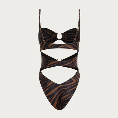 Elegant Monokini Beach