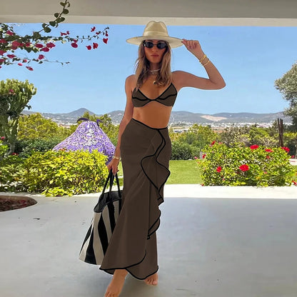 Glam Beach Bikini Set