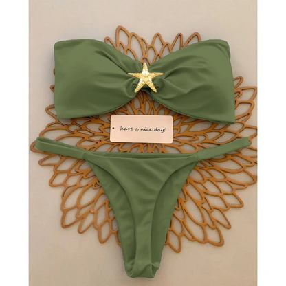 Vibrant Beach Bikini Set