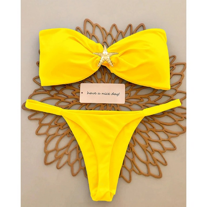 Vibrant Beach Bikini Set