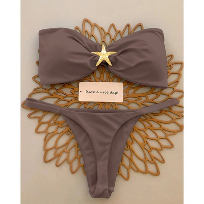Vibrant Beach Bikini Set